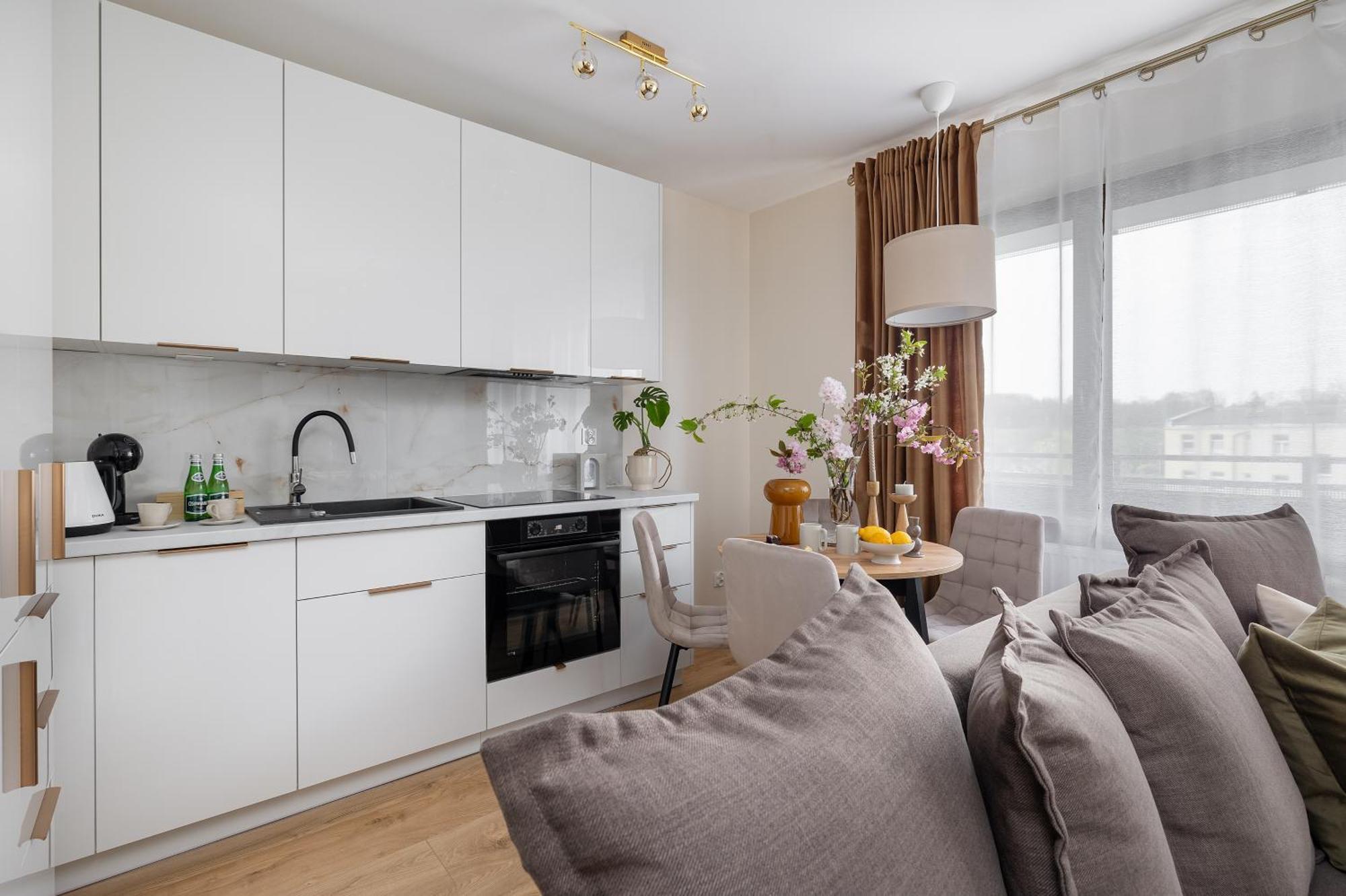 Ts Gold New Town Apartment & Free Private Parking شتشيتسين المظهر الخارجي الصورة