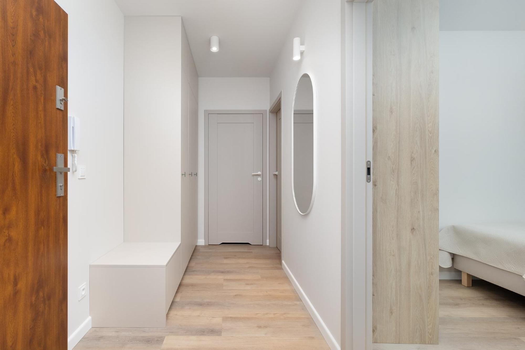 Ts Gold New Town Apartment & Free Private Parking شتشيتسين المظهر الخارجي الصورة